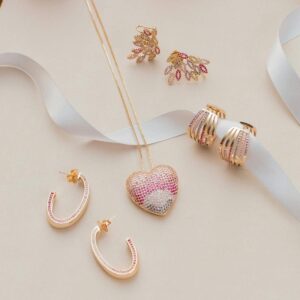 The Blush Heart & Petal Suite