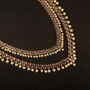 The Grand Heritage Layered Polki Haar